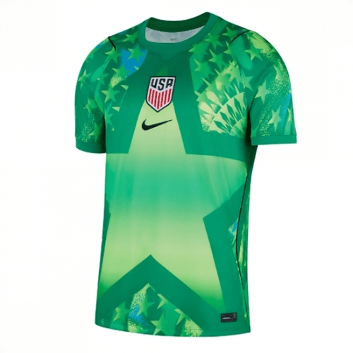 Echipament fotbal Statele Unite Portar Tricou Acasa Mondial 2026 maneca scurta 1 Echipament fotbal Statele Unite Portar Tricou Acasa Mondial 2026 maneca scurta