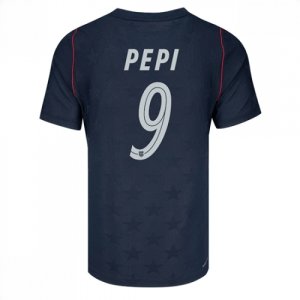 Echipament fotbal Statele Unite Ricardo Pepi #9 Tricou Deplasare Mondial 2026 maneca scurta