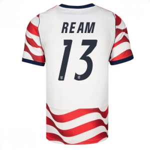 Echipament fotbal Statele Unite Tim Ream #13 Tricou Acasa Mondial 2026 maneca scurta
