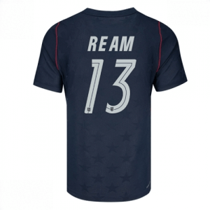 Echipament fotbal Statele Unite Tim Ream #13 Tricou Deplasare Mondial 2026 maneca scurta