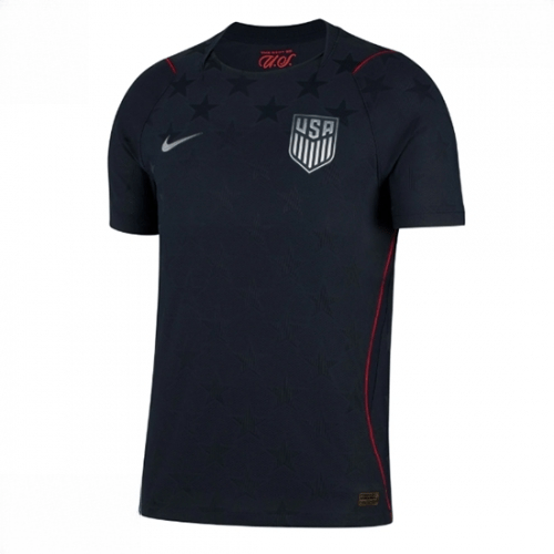 Echipament fotbal Statele Unite Timothy Weah #21 Tricou Deplasare Mondial 2026 maneca scurta 2 Echipament fotbal Statele Unite Timothy Weah #21 Tricou Deplasare Mondial 2026 maneca scurta - imagine 2