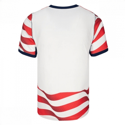 Echipament fotbal Statele Unite Tricou Acasa Mondial 2026 maneca scurta 2 Echipament fotbal Statele Unite Tricou Acasa Mondial 2026 maneca scurta - imagine 2