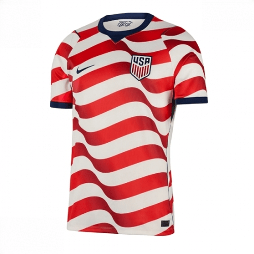 Echipament fotbal Statele Unite Weston McKennie #8 Tricou Acasa Mondial 2026 maneca scurta 2 Echipament fotbal Statele Unite Weston McKennie #8 Tricou Acasa Mondial 2026 maneca scurta - imagine 2