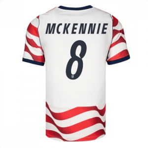 Echipament fotbal Statele Unite Weston McKennie #8 Tricou Acasa Mondial 2026 maneca scurta