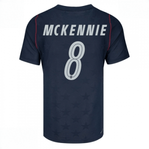 Echipament fotbal Statele Unite Weston McKennie #8 Tricou Deplasare Mondial 2026 maneca scurta