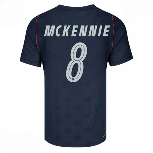Echipament fotbal Statele Unite Weston McKennie #8 Tricou Deplasare Mondial 2026 maneca scurta 1 Echipament fotbal Statele Unite Weston McKennie #8 Tricou Deplasare Mondial 2026 maneca scurta