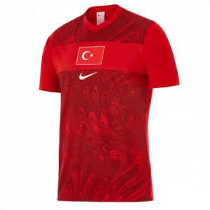 Echipament fotbal Turcia Tricou Acasa Mondial 2026 maneca scurta
