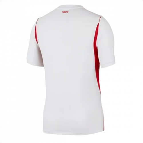 Echipament fotbal Turcia Tricou Deplasare Mondial 2026 maneca scurta 2 Echipament fotbal Turcia Tricou Deplasare Mondial 2026 maneca scurta - imagine 2