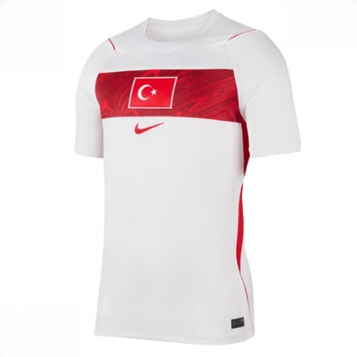 Echipament fotbal Turcia Tricou Deplasare Mondial 2026 maneca scurta 1 Echipament fotbal Turcia Tricou Deplasare Mondial 2026 maneca scurta
