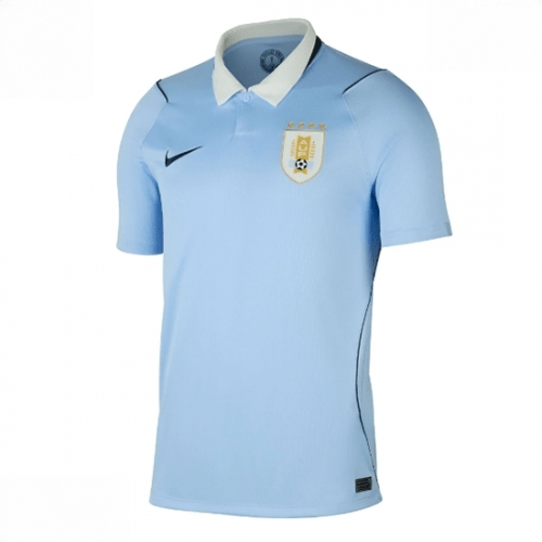 Echipament fotbal Uruguay Tricou Acasa Mondial 2026 maneca scurta 1 Echipament fotbal Uruguay Tricou Acasa Mondial 2026 maneca scurta