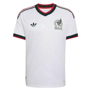 Echipament fotbal Mexic Tricou Deplasare Mondial 2026 pentru femei maneca scurta