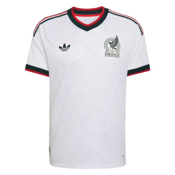 Echipament fotbal Mexic Tricou Deplasare Mondial 2026 pentru femei maneca scurta 1 Echipament fotbal Mexic Tricou Deplasare Mondial 2026 pentru femei maneca scurta