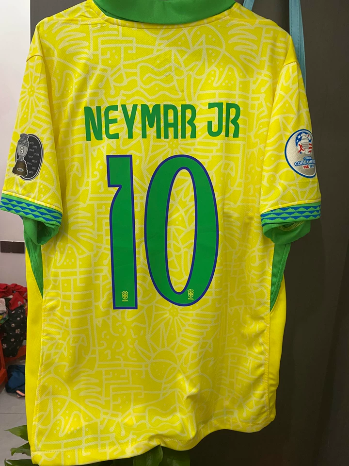 Brazilia Tricou Mondial 2026 femei