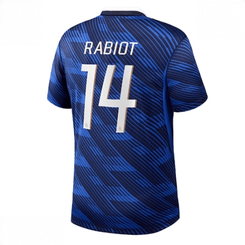 Echipament fotbal Franța Adrien Rabiot #14 Tricou Acasa Mondial 2026 Barbati maneca scurta 1 Echipament fotbal Franța Adrien Rabiot #14 Tricou Acasa Mondial 2026 Barbati maneca scurta