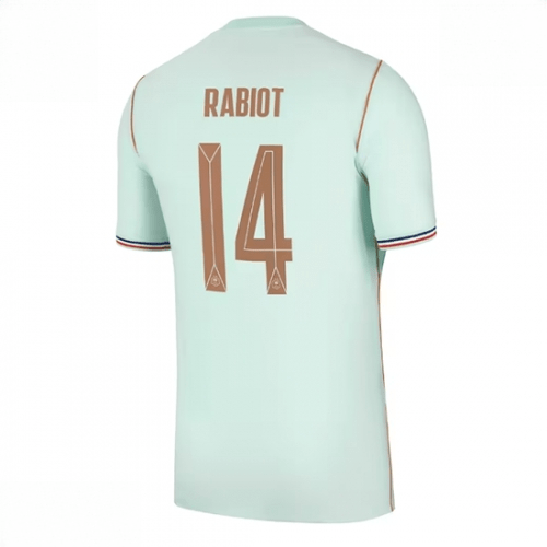 Echipament fotbal Franța Adrien Rabiot #14 Tricou Deplasare Mondial 2026 Barbati maneca scurta 1 Echipament fotbal Franța Adrien Rabiot #14 Tricou Deplasare Mondial 2026 Barbati maneca scurta