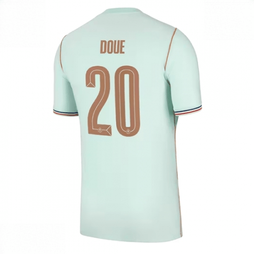 Echipament fotbal Franța Desire Doue #20 Tricou Deplasare Mondial 2026 Barbati maneca scurta 1 Echipament fotbal Franța Desire Doue #20 Tricou Deplasare Mondial 2026 Barbati maneca scurta