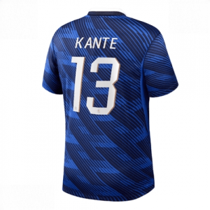 Echipament fotbal Franța Kante #13 Tricou Acasa Mondial 2026 Barbati maneca scurta