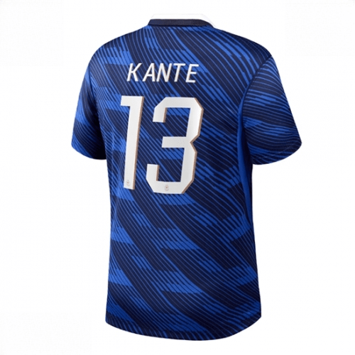 Echipament fotbal Franța Kante #13 Tricou Acasa Mondial 2026 Barbati maneca scurta 1 Echipament fotbal Franța Kante #13 Tricou Acasa Mondial 2026 Barbati maneca scurta