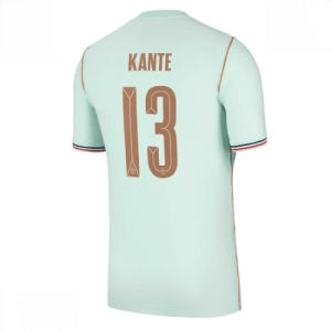 Echipament fotbal Franța Kante #13 Tricou Deplasare Mondial 2026 Barbati maneca scurta