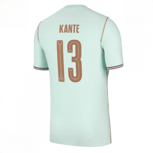 Echipament fotbal Franța Kante #13 Tricou Deplasare Mondial 2026 Barbati maneca scurta 1 Echipament fotbal Franța Kante #13 Tricou Deplasare Mondial 2026 Barbati maneca scurta