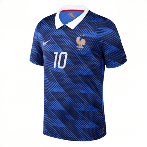 Echipament fotbal Franța Kylian Mbappe #10 Tricou Acasa Mondial 2026 Barbati maneca scurta 2 Echipament fotbal Franța Kylian Mbappe #10 Tricou Acasa Mondial 2026 Barbati maneca scurta