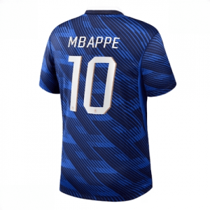Echipament fotbal Franța Kylian Mbappe #10 Tricou Acasa Mondial 2026 Barbati maneca scurta