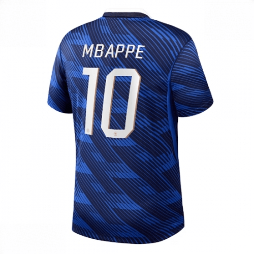 Echipament fotbal Franța Kylian Mbappe #10 Tricou Acasa Mondial 2026 Barbati maneca scurta 1 Echipament fotbal Franța Kylian Mbappe #10 Tricou Acasa Mondial 2026 Barbati maneca scurta