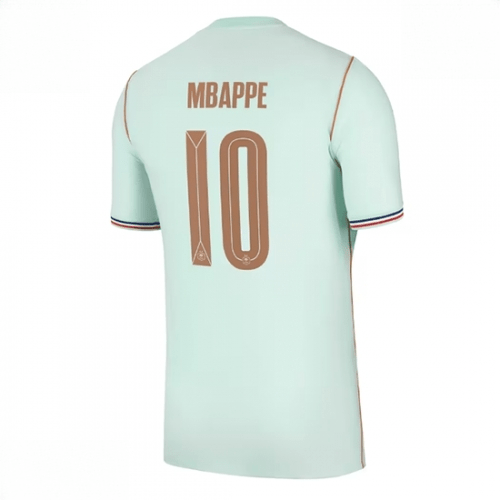 Echipament fotbal Franța Kylian Mbappe #10 Tricou Deplasare Mondial 2026 Barbati maneca scurta 1 Echipament fotbal Franța Kylian Mbappe #10 Tricou Deplasare Mondial 2026 Barbati maneca scurta