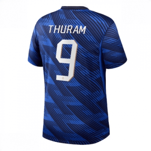 Echipament fotbal Franța Marcus Thuram #9 Tricou Acasa Mondial 2026 Barbati maneca scurta