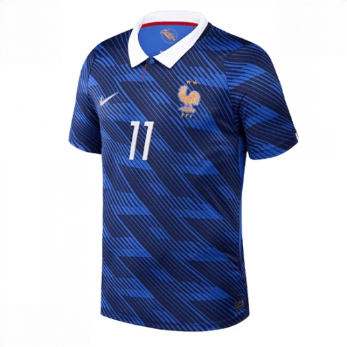 Echipament fotbal Franța Michael Olise #11 Tricou Acasa Mondial 2026 Barbati maneca scurta 2 Echipament fotbal Franța Michael Olise #11 Tricou Acasa Mondial 2026 Barbati maneca scurta