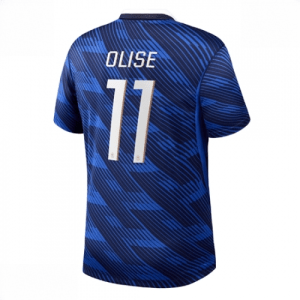 Echipament fotbal Franța Michael Olise #11 Tricou Acasa Mondial 2026 Barbati maneca scurta