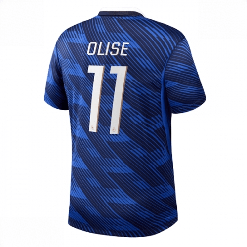 Echipament fotbal Franța Michael Olise #11 Tricou Acasa Mondial 2026 Barbati maneca scurta 1 Echipament fotbal Franța Michael Olise #11 Tricou Acasa Mondial 2026 Barbati maneca scurta
