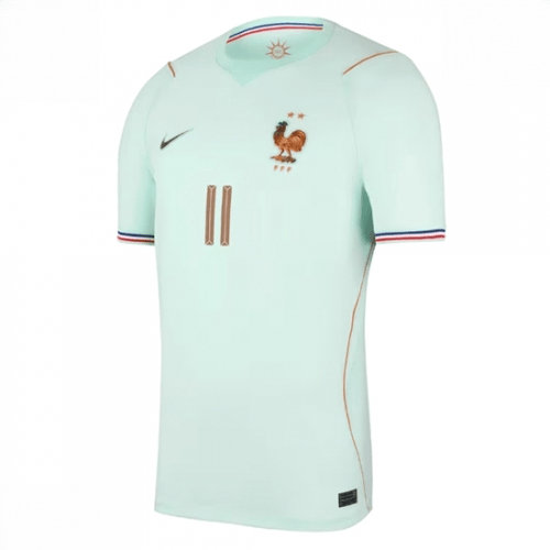 Echipament fotbal Franța Michael Olise #11 Tricou Deplasare Mondial 2026 Barbati maneca scurta 2 Echipament fotbal Franța Michael Olise #11 Tricou Deplasare Mondial 2026 Barbati maneca scurta