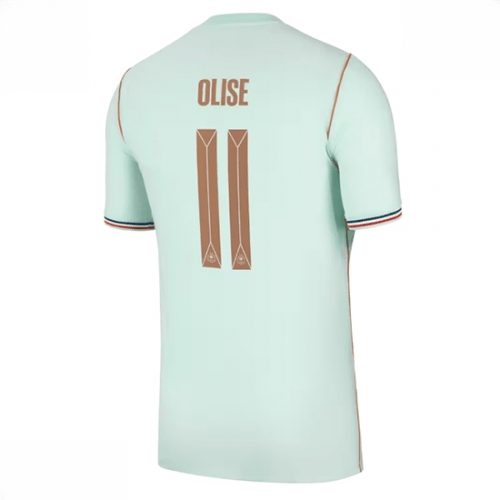 Echipament fotbal Franța Michael Olise #11 Tricou Deplasare Mondial 2026 Barbati maneca scurta 1 Echipament fotbal Franța Michael Olise #11 Tricou Deplasare Mondial 2026 Barbati maneca scurta