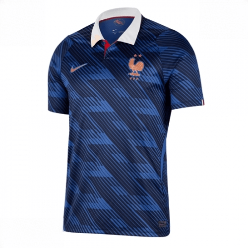 Echipament fotbal Franța Tricou Acasa Mondial 2026 Barbati maneca scurta 1 Echipament fotbal Franța Tricou Acasa Mondial 2026 Barbati maneca scurta