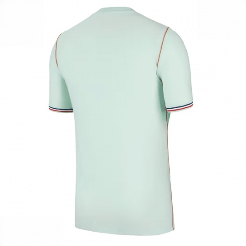 Echipament fotbal Franța Tricou Deplasare Mondial 2026 Barbati maneca scurta 2 Echipament fotbal Franța Tricou Deplasare Mondial 2026 Barbati maneca scurta