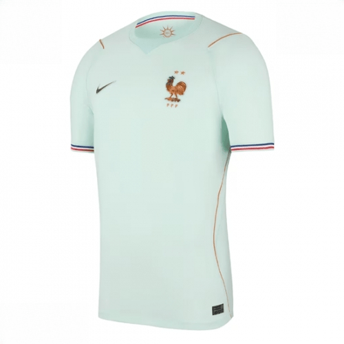 Echipament fotbal Franța Tricou Deplasare Mondial 2026 Barbati maneca scurta 1 Echipament fotbal Franța Tricou Deplasare Mondial 2026 Barbati maneca scurta