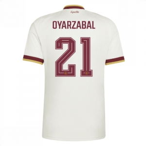 Echipament fotbal Spania Mikel Oyarzabal #21 Tricou Deplasare Mondial 2026 Barbati maneca scurta