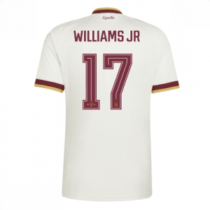 Echipament fotbal Spania Nico Williams #17 Tricou Deplasare Mondial 2026 Barbati maneca scurta