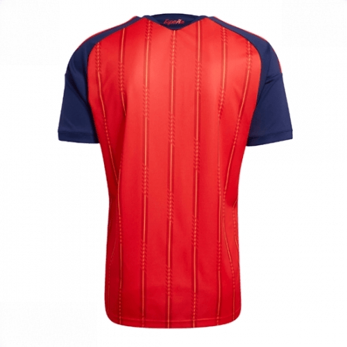 Echipament fotbal Spania Tricou Acasa Mondial 2026 Barbati maneca scurta 2 Echipament fotbal Spania Tricou Acasa Mondial 2026 Barbati maneca scurta