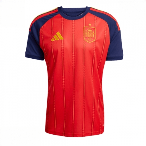 Echipament fotbal Spania Tricou Acasa Mondial 2026 Barbati maneca scurta 1 Echipament fotbal Spania Tricou Acasa Mondial 2026 Barbati maneca scurta