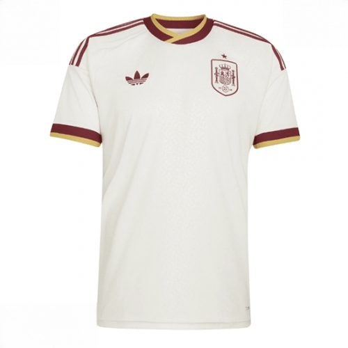 Echipament fotbal Spania Tricou Deplasare Mondial 2026 Barbati maneca scurta 1 Echipament fotbal Spania Tricou Deplasare Mondial 2026 Barbati maneca scurta