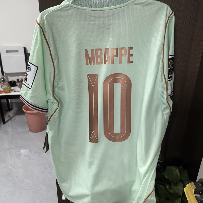 Franța Tricou Mondial 2026 Kylian Mbappe