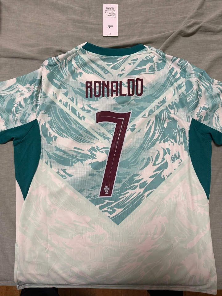 Portugalia Cristiano Ronaldo Tricou