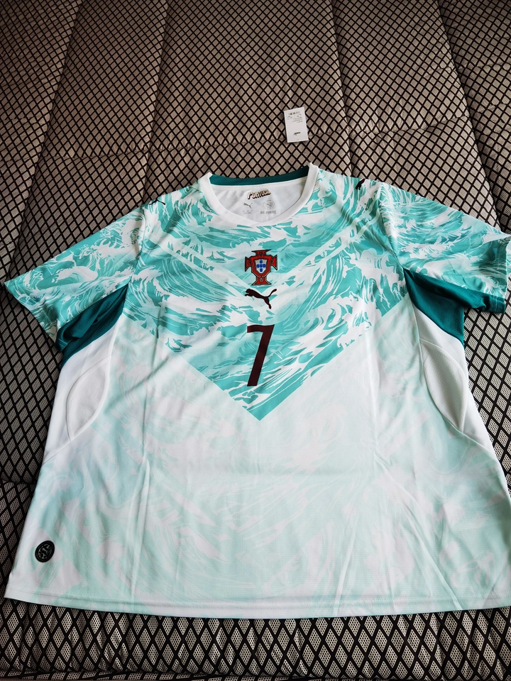 Portugalia Tricou Deplasare Mondial 2026