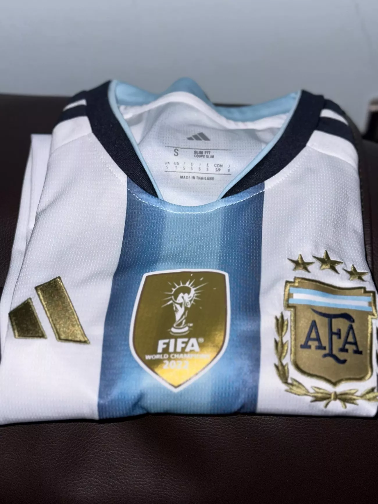 Argentina Tricou Acasa Mondial 2026