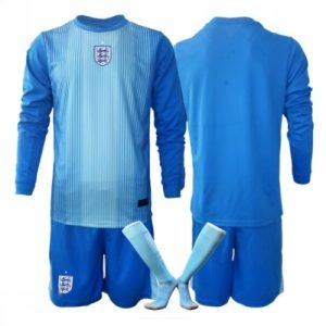 Echipament fotbal Anglia Portar Tricou Acasa Mondial 2026 pentru copii maneca lunga
