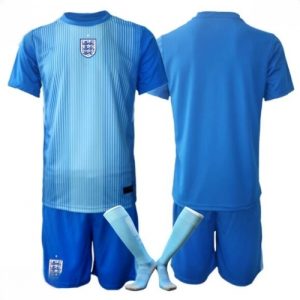 Echipament fotbal Anglia Portar Tricou Acasa Mondial 2026 pentru copii şi pantaloni