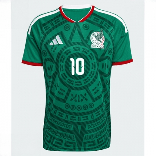 Echipament fotbal Mexic Alexis Vega #10 Tricou Acasa Mondial 2026 maneca scurta 2 Echipament fotbal Mexic Alexis Vega #10 Tricou Acasa Mondial 2026 maneca scurta - imagine 2