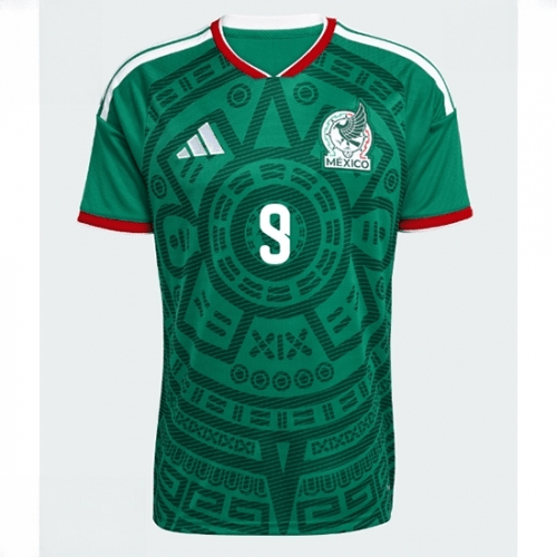 Echipament fotbal Mexic Raul Jimenez #9 Tricou Acasa Mondial 2026 maneca scurta 2 Echipament fotbal Mexic Raul Jimenez #9 Tricou Acasa Mondial 2026 maneca scurta - imagine 2